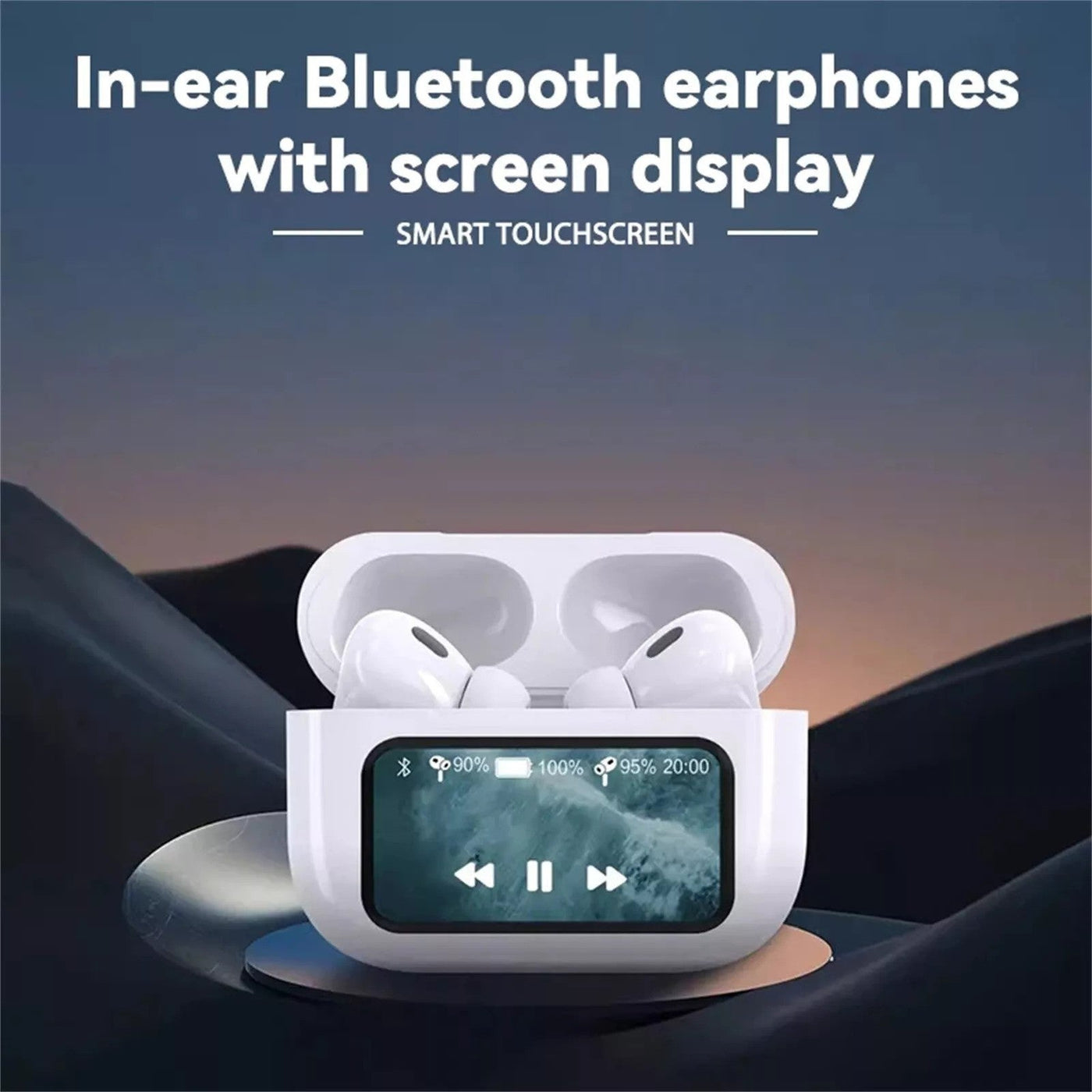 Touch Screen Air-Pods