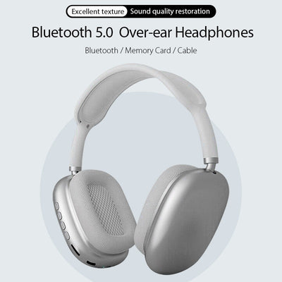 P9 Wireless Bluetooth  With Mic Noise Cancelling Headsets