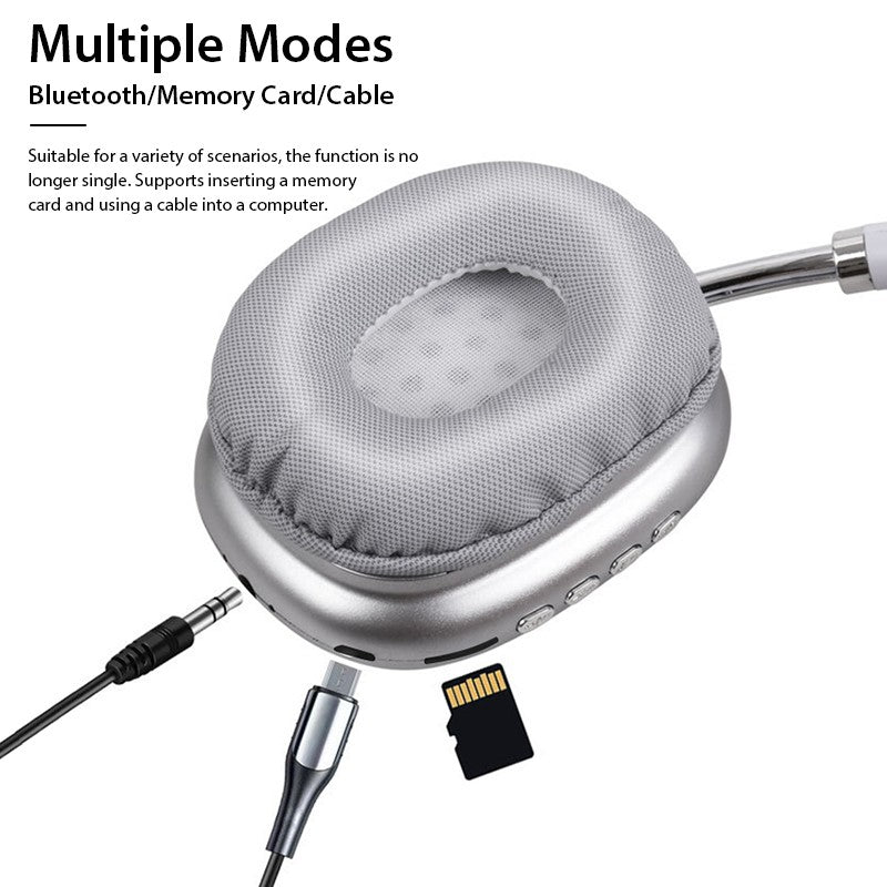 P9 Wireless Bluetooth  With Mic Noise Cancelling Headsets